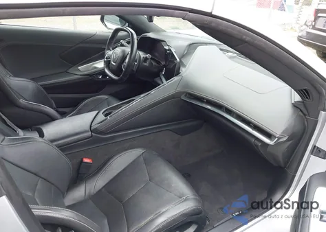 2020 Chevrolet Corvette Stingray Rwd 1Lt from USA, damaged, VIN 1G1Y62D4XL5107213